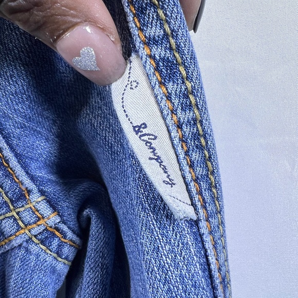 J & Company Vintage Denim Jacket Womens M: Pre-Owned - Picture 11 of 16